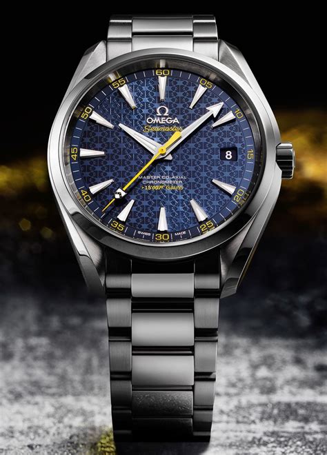 omega seamaster aqua terra james bond spectre limited edition price|omega aqua terra 007.